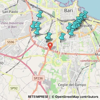 Mappa E55, 70124 Bari BA, Italia (2.51529)