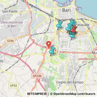 Mappa E55, 70124 Bari BA, Italia (2.26818)