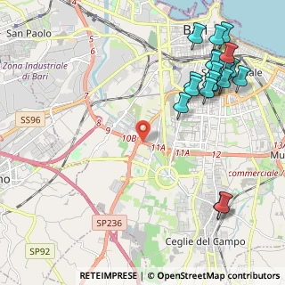 Mappa E55, 70124 Bari BA, Italia (2.929)