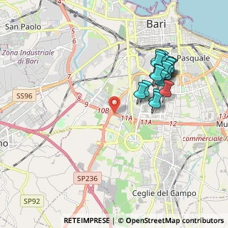 Mappa E55, 70124 Bari BA, Italia (2.04389)