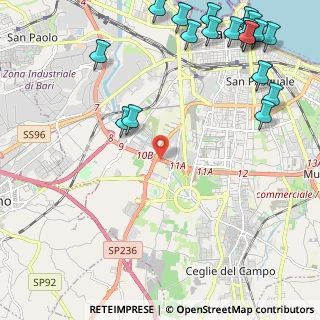Mappa E55, 70124 Bari BA, Italia (3.46211)