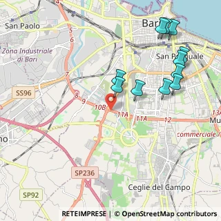 Mappa E55, 70124 Bari BA, Italia (2.50727)