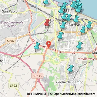Mappa E55, 70124 Bari BA, Italia (3.23789)