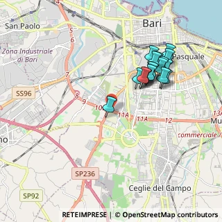 Mappa E55, 70124 Bari BA, Italia (2.00389)