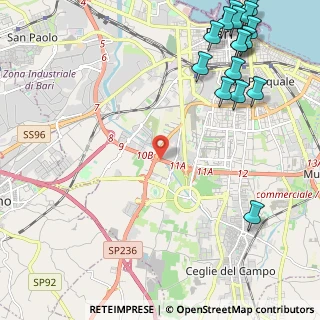 Mappa E55, 70124 Bari BA, Italia (3.49563)