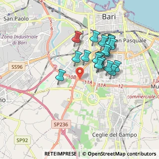 Mappa E55, 70124 Bari BA, Italia (1.6335)