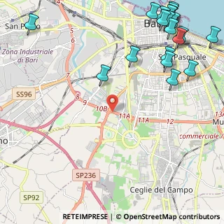 Mappa E55, 70124 Bari BA, Italia (3.5715)