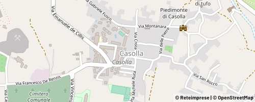 Mappa Caserta