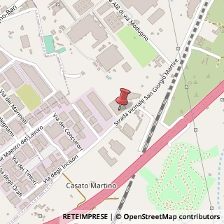Mappa Via San Giorgio Martire, 89, 70132 Bari, Bari (Puglia)
