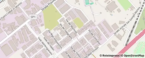 Mappa Modugno