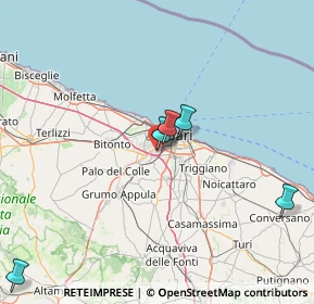 Mappa Via dei Marmisti, 70026 Modugno BA, Italia (20.86)