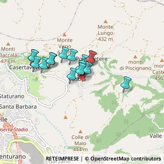 Mappa Via Campo, 81100 Caserta CE, Italia (0.67368)