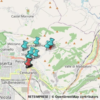 Mappa Via Campo, 81100 Caserta CE, Italia (2.059)