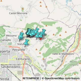 Mappa Via Campo, 81100 Caserta CE, Italia (1.296)