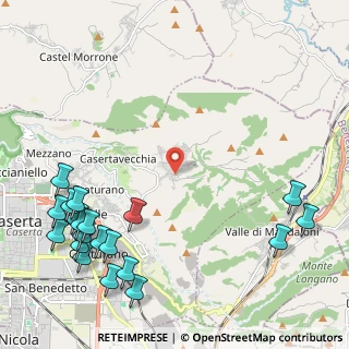 Mappa Via Campo, 81100 Caserta CE, Italia (3.285)