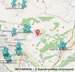 Mappa Via Campo, 81100 Casola CE, Italia (3.4375)