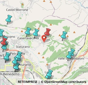 Mappa Via Campo, 81100 Casola CE, Italia (3.203)