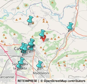 Mappa Via Campo, 81100 Casola CE, Italia (4.44615)