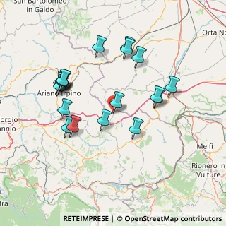 Mappa Via IV Novembre, 83050 Scampitella AV, Italia (15.883)