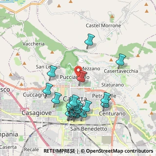 Mappa Via Antonio Marino, 81100 Caserta CE, Italia (2.211)