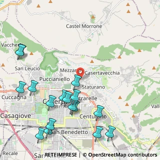 Mappa Via Duca Catemario, 81100 Caserta CE, Italia (2.87235)