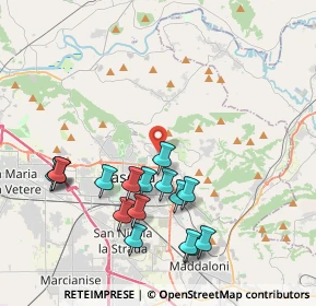 Mappa Via Fusco, 81100 Caserta CE, Italia (4.42188)