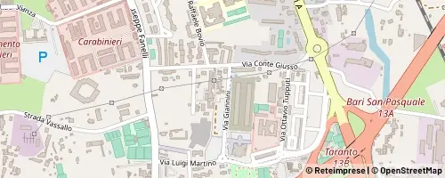 Mappa Bari