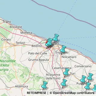 Mappa SP Modugno-Bari, 70020 Modugno BA (25.91727)