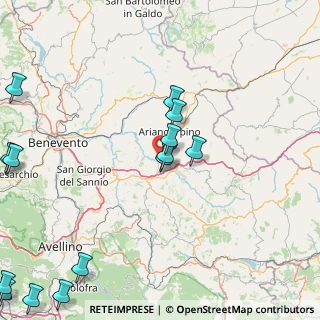 Mappa Feudo Cortesano, 83030 Melito Irpino AV, Italia (27.72933)