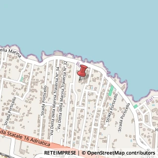 Mappa Strada Detta della Marina, 24, 70100 Bari, Bari (Puglia)