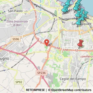 Mappa Strada Caratore del Carmine, 70124 Bari BA, Italia (4.0775)