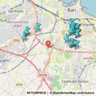 Mappa Strada Caratore del Carmine, 70124 Bari BA, Italia (2.5325)