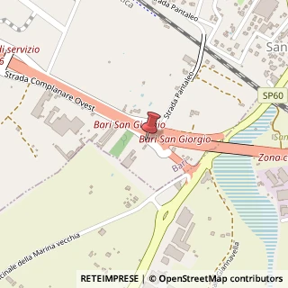 Mappa Via Gentile Giovanni, 123, 70126 Bari, Bari (Puglia)