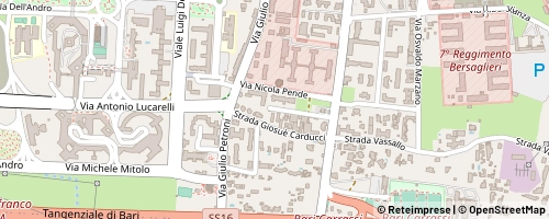 Mappa Bari
