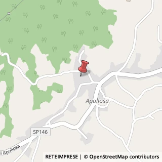 Mappa Via Verdini, 30, 82030 Apollosa, Benevento (Campania)