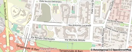 Mappa Bari