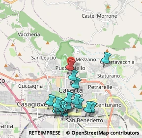 Mappa Via Aniello Gentile, 81100 Caserta CE, Italia (2.39333)