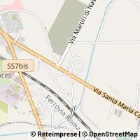 Map Capua