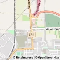 Kort Santa Maria Capua Vetere