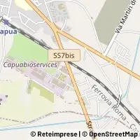 Karte Capua