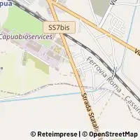 Carte Capua