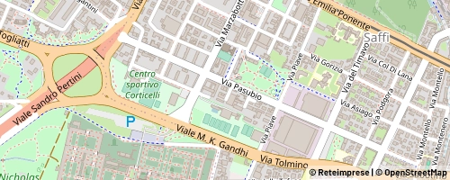 Mappa Bologna