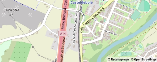 Mappa Bologna