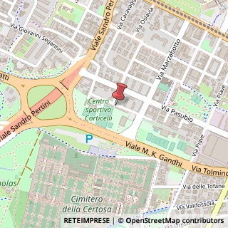 Mappa Via Enzo Zoni, 2, 40133 Bologna, Bologna (Emilia Romagna)