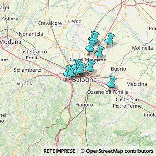 Mappa Via Enzo Zoni, 40133 Bologna BO, Italia (8.66417)