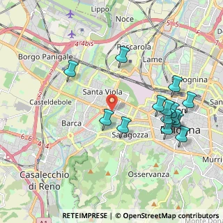 Mappa Via Enzo Zoni, 40133 Bologna BO, Italia (2.115)