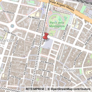 Mappa Piazza dell'Otto Agosto, 4, 40126 Bologna, Bologna (Emilia Romagna)