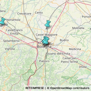 Mappa Via Filippo Re, 40126 Bologna BO, Italia (33.75471)