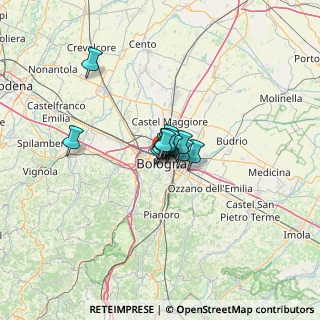 Mappa Piazza Dei Martiri, 40122 Bologna BO, Italia (5.4475)