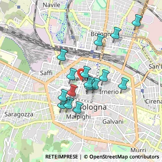 Mappa Piazza Dei Martiri, 40122 Bologna BO, Italia (0.79063)